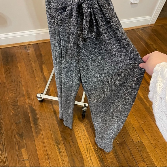 H&M silver metallic romper NWT - Picture 2 of 4